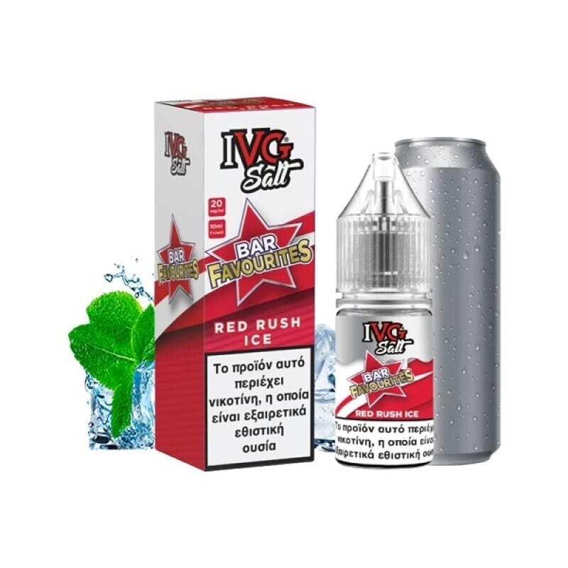 ivg red rush ice 10ml