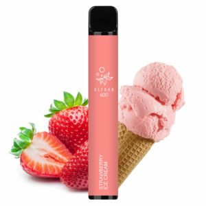 strawberry ice cream elf bar