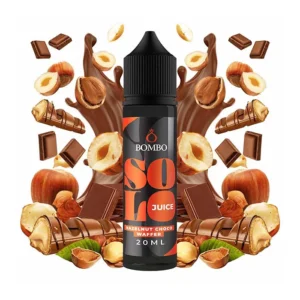 bombo solo juice choco hazelnut waffer