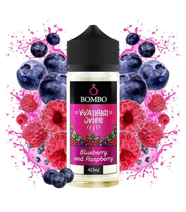 bombo blueberries raspberries