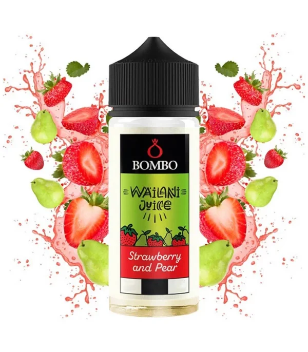 strawberry pear bombo