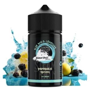 steam terror blue razz lemonade