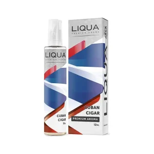 Liqua Cuban Cigar 12ml/60ml