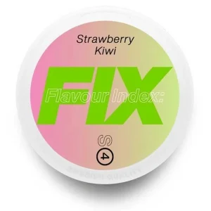 Fix Strawberry Kiwi (Φράουλα & Ακτινίδιο) 10mg/g 10τμχ