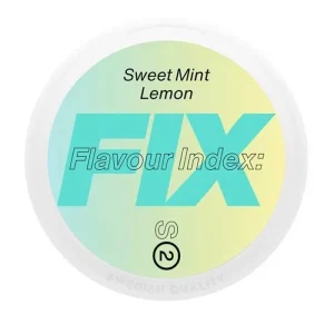 Fix Sweet Mint Lemon (Mέντα & Λεμόνι) 6mg/g 10τμχ