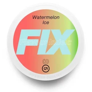 Fix Watermelon Ice (Καρπούζι & Πάγος) 12mg/g