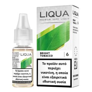 Liqua Bright Tobacco 6mg 10ml Υγρό Αναπλήρωσης