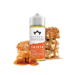 Cajeta 24/120ML Dessert Series by Scandal Flavors